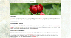 Desktop Screenshot of api-medizin.de