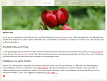 Tablet Screenshot of api-medizin.de